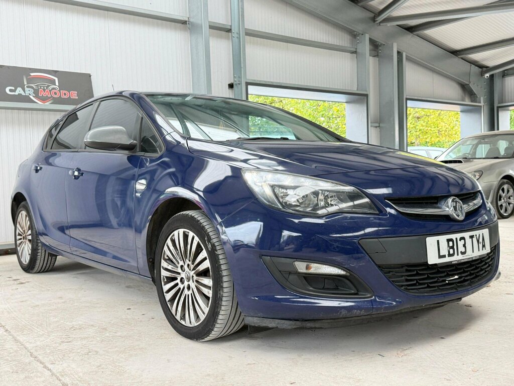 Vauxhall Astra 1.4 16V Energy Euro 5 Blue #2