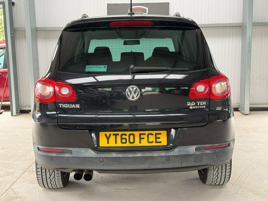 Volkswagen Tiguan 2.0 Tdi Match 4Wd Euro 5 Black #6