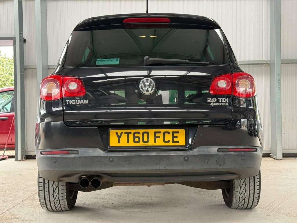 Volkswagen Tiguan 2.0 Tdi Match 4Wd Euro 5 Black #5