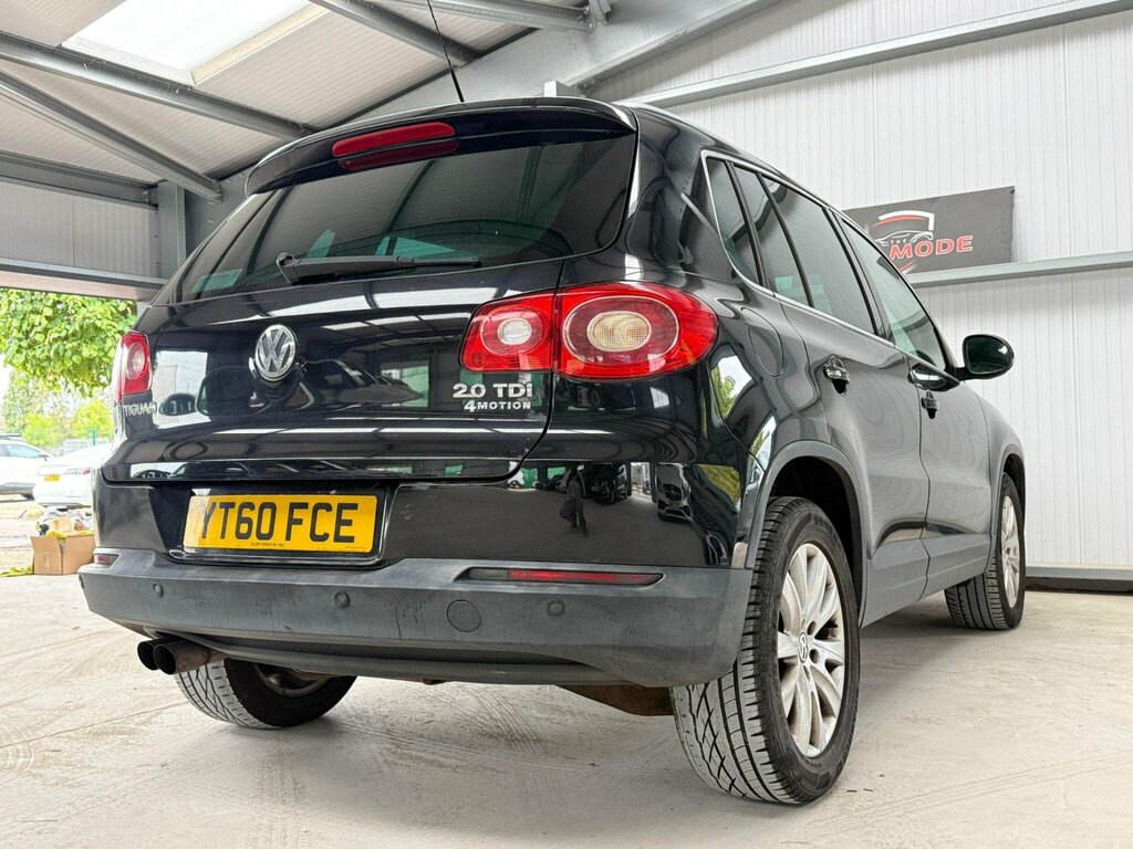 Volkswagen Tiguan 2.0 Tdi Match 4Wd Euro 5 Black #3
