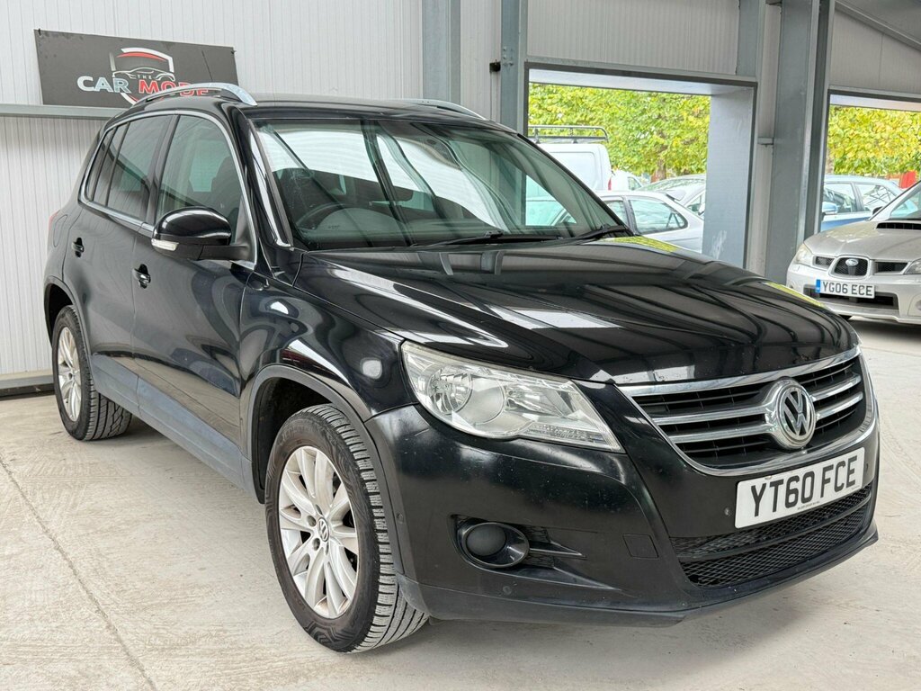 Volkswagen Tiguan 2.0 Tdi Match 4Wd Euro 5 Black