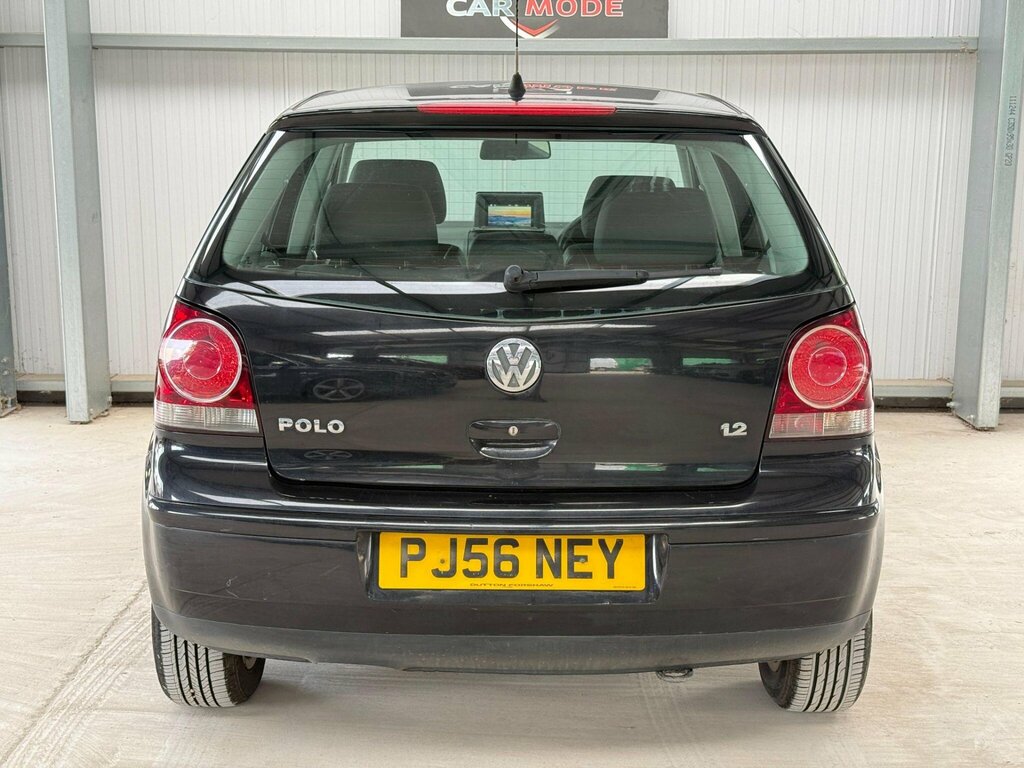 Volkswagen Polo 1.2 S Black #6