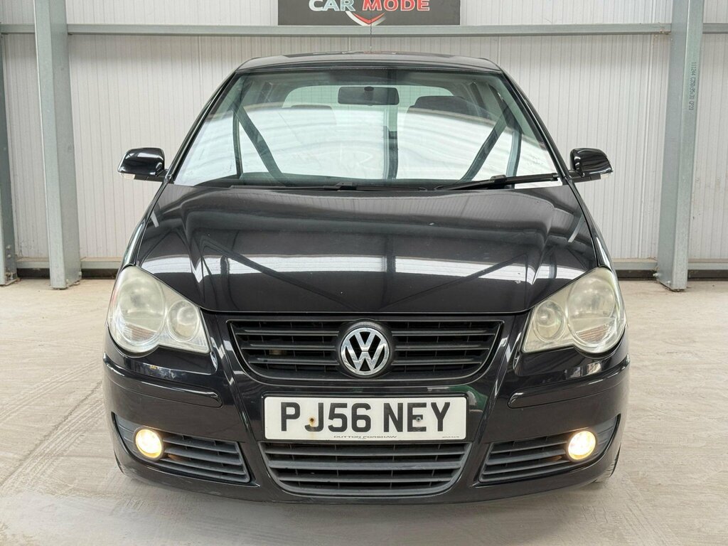 Volkswagen Polo Hatchback Black #12