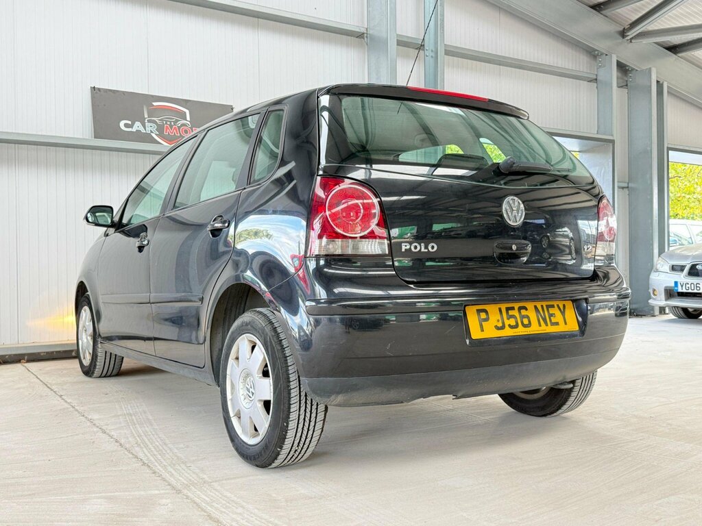 Volkswagen Polo Hatchback Black #7