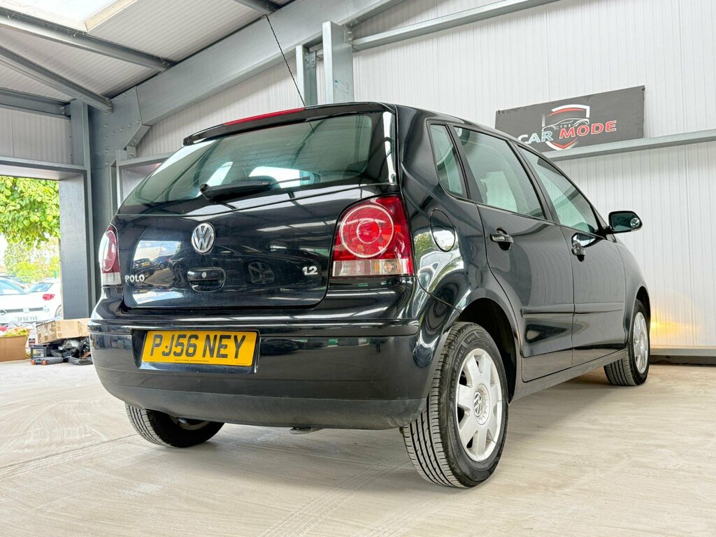 Volkswagen Polo 1.2 S Black #3