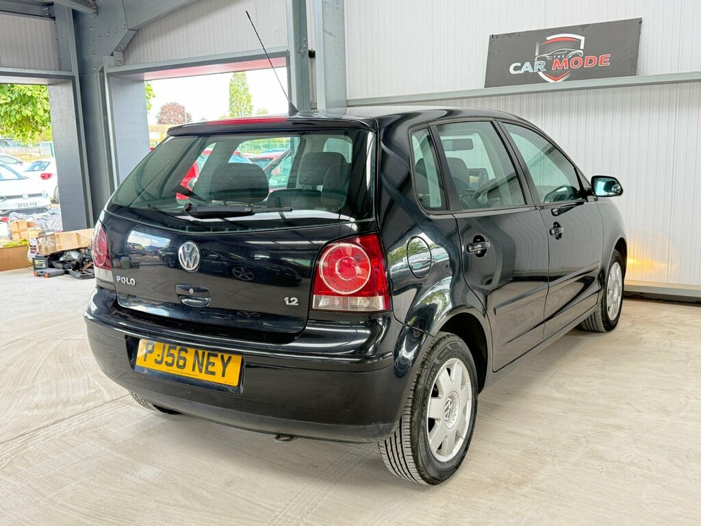 Volkswagen Polo 1.2 S Black #4