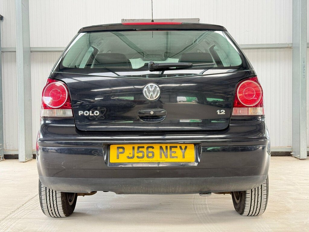 Volkswagen Polo 1.2 S Black #5