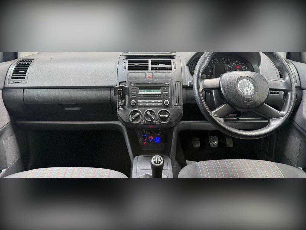 Volkswagen Polo Hatchback Black #14