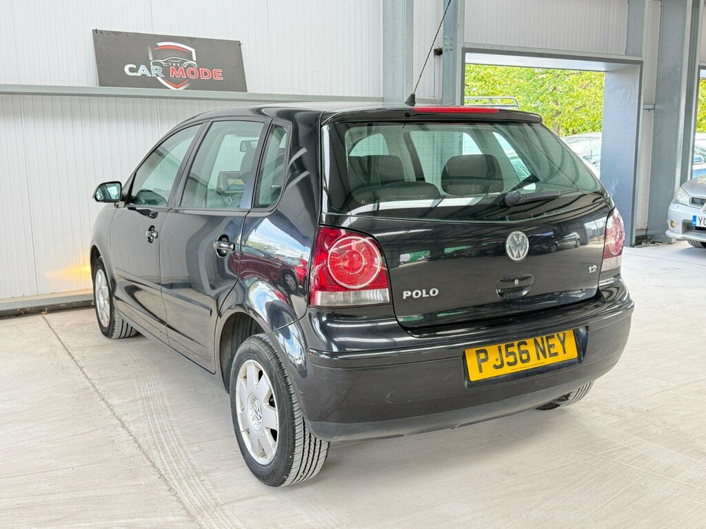 Volkswagen Polo Hatchback Black #8