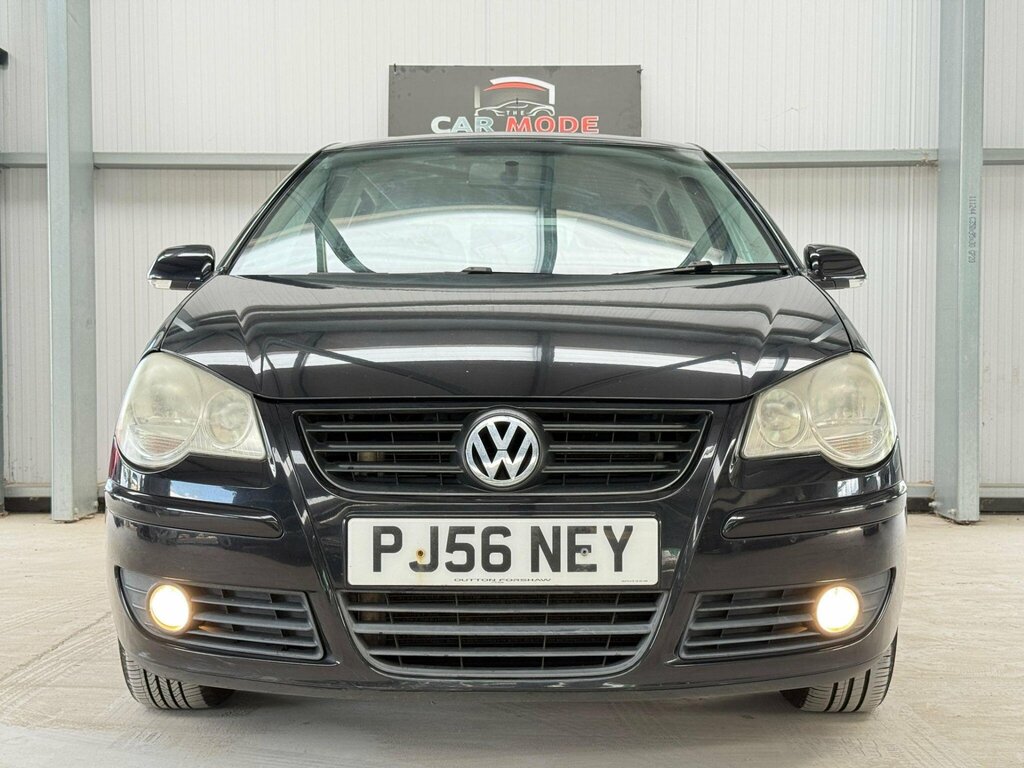 Volkswagen Polo Hatchback Black #11