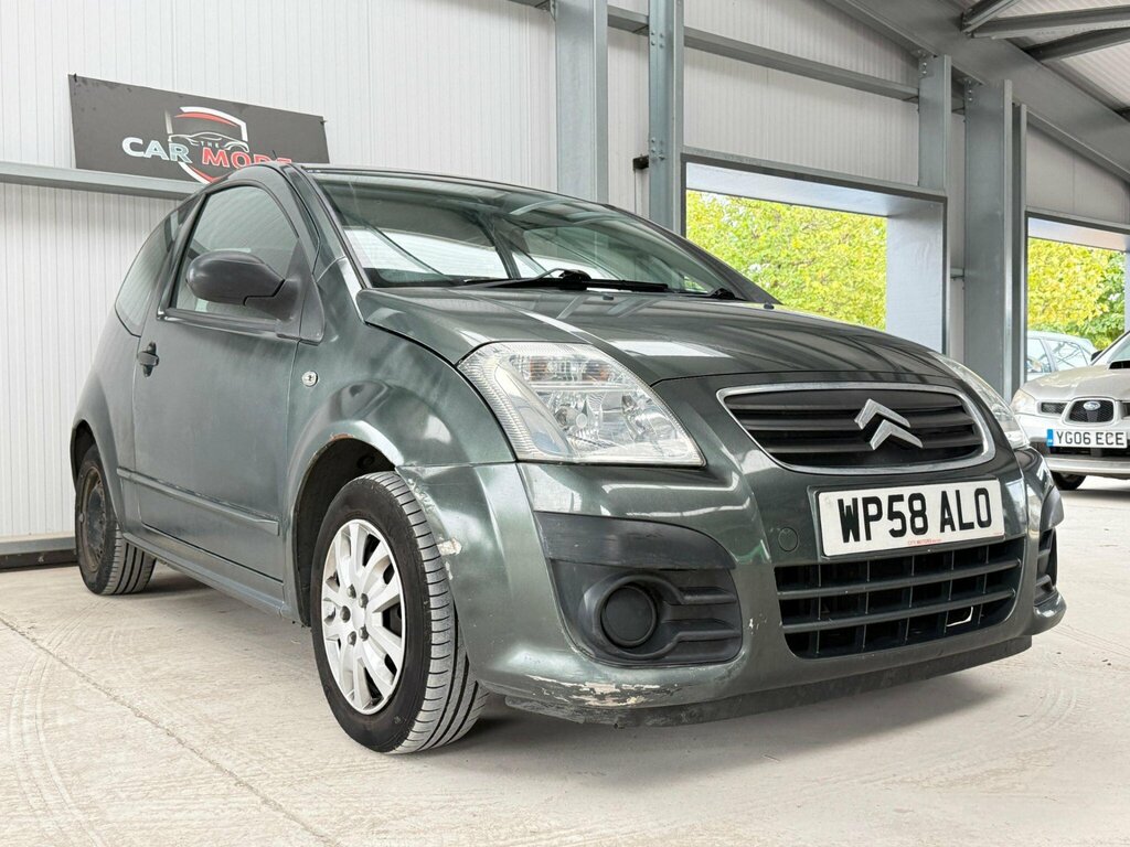 Citroen C2 1.1I Rhythm Euro 4 Green #2