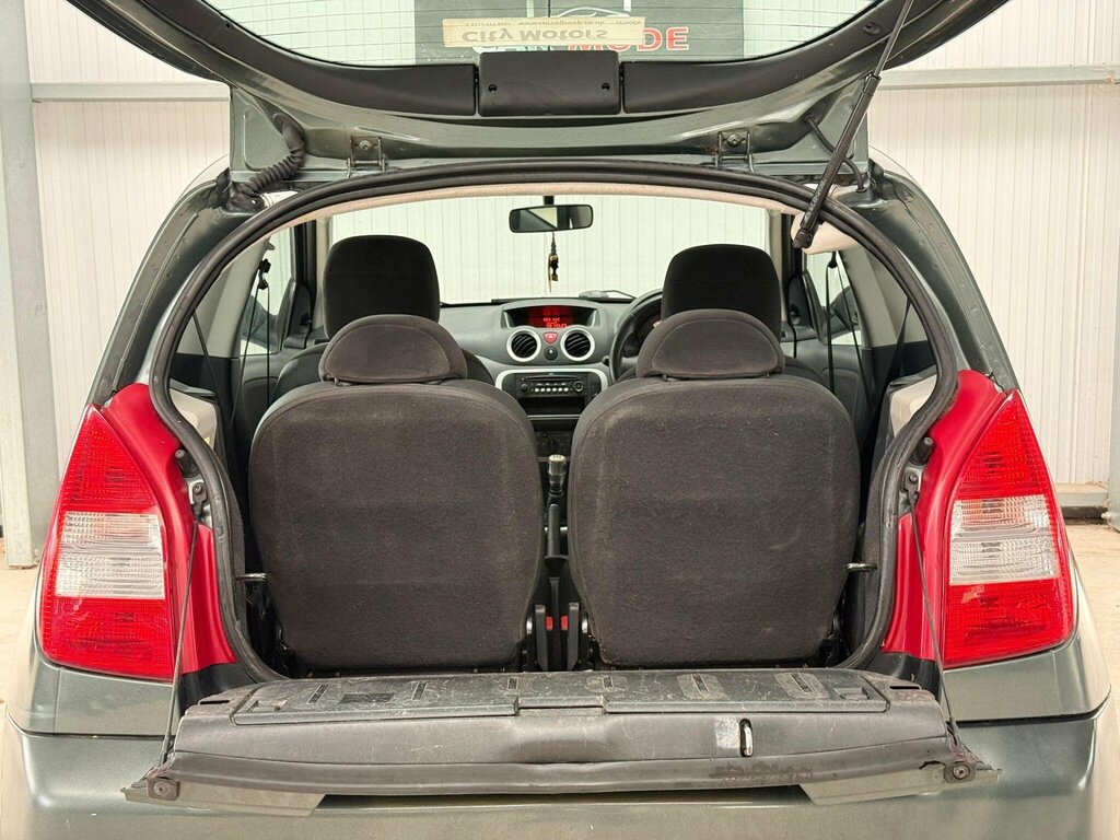Citroen C2 1.1I Rhythm Euro 4 Silver #18