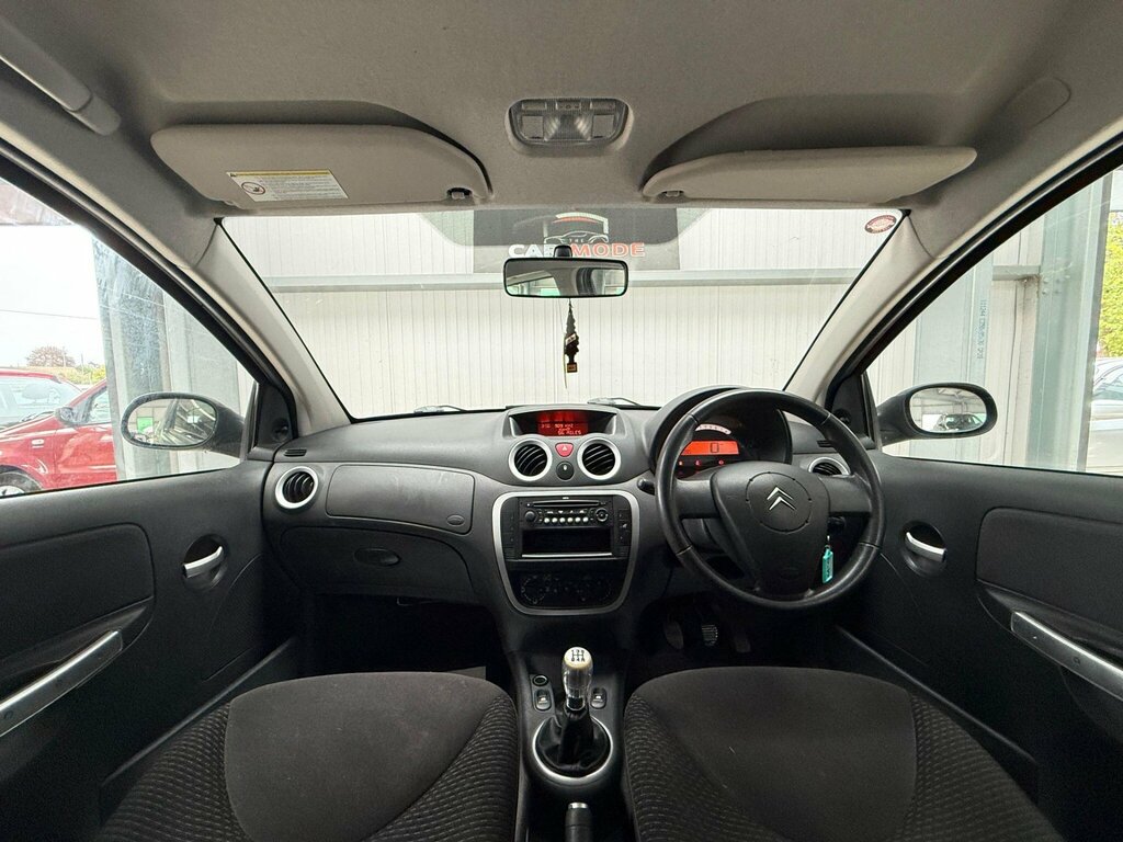 Citroen C2 1.1I Rhythm Euro 4 Silver #14