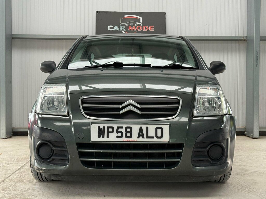 Citroen C2 1.1I Rhythm Euro 4 Silver #11