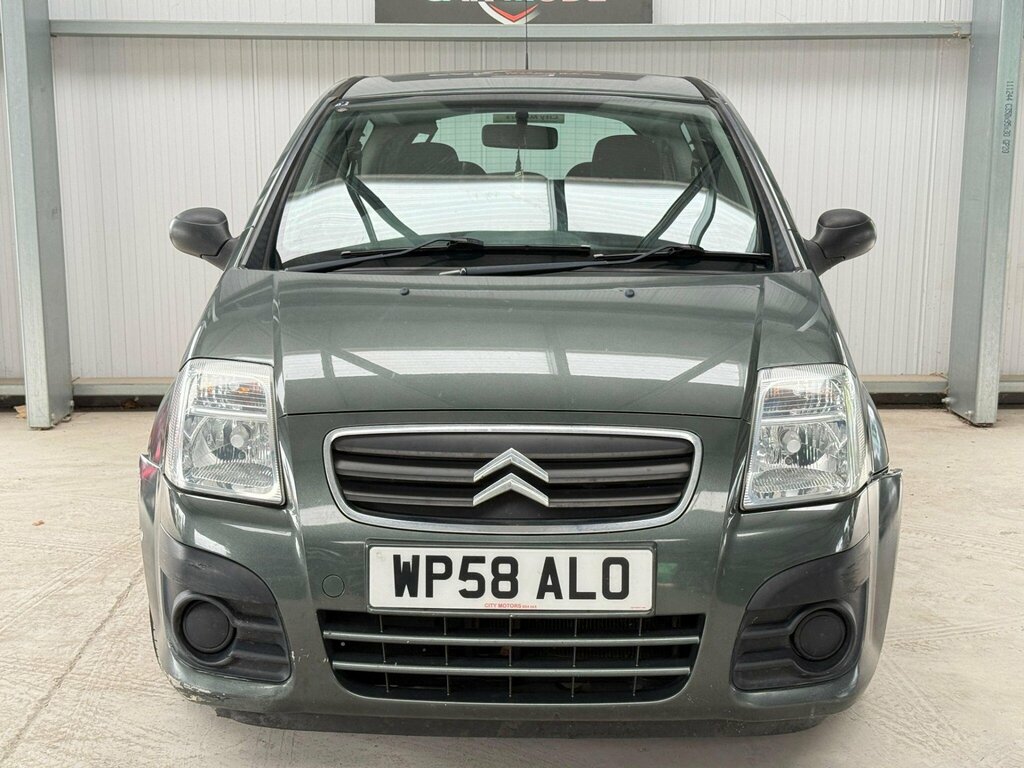 Citroen C2 1.1I Rhythm Euro 4 Silver #12