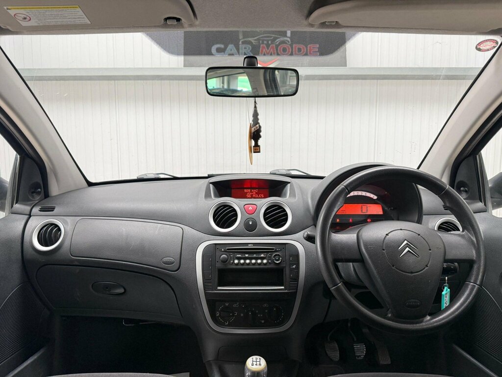 Citroen C2 1.1I Rhythm Euro 4 Silver #15