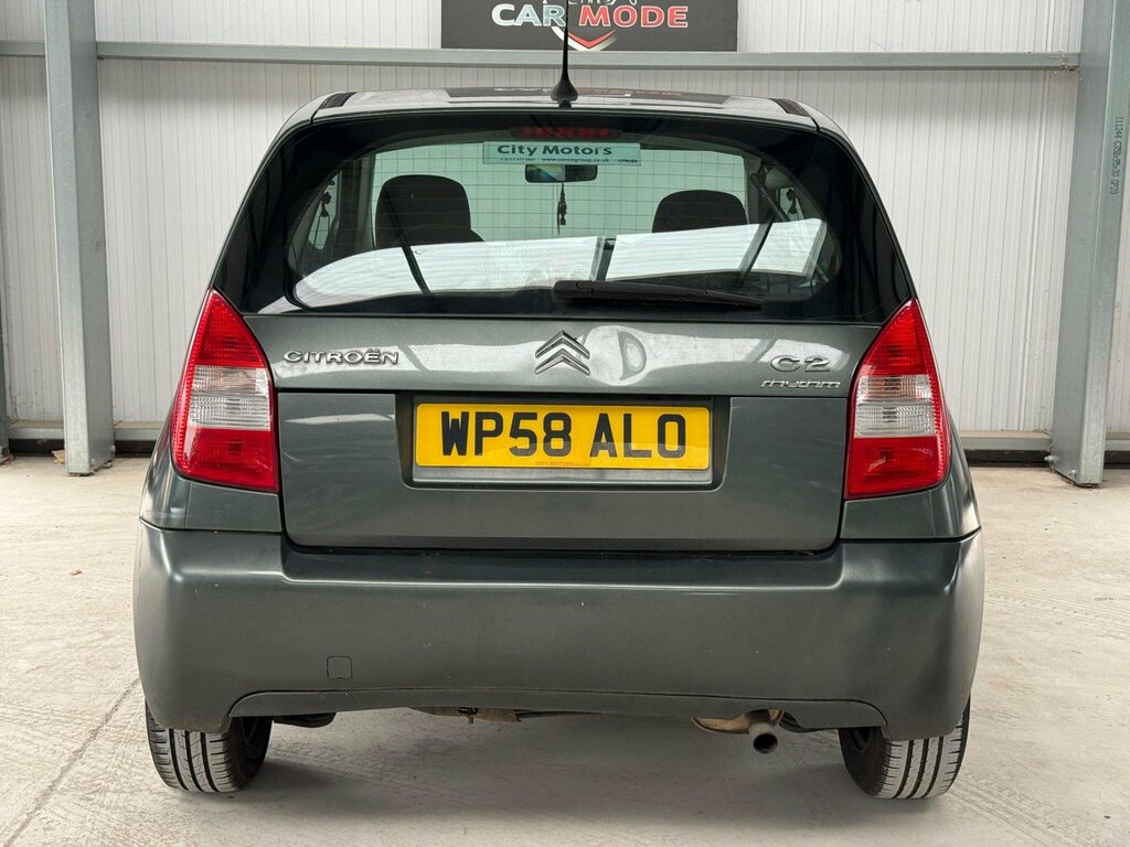 Citroen C2 1.1I Rhythm Euro 4 Green #6