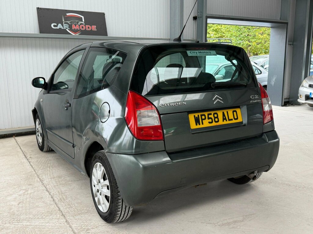 Citroen C2 1.1I Rhythm Euro 4 Silver #8