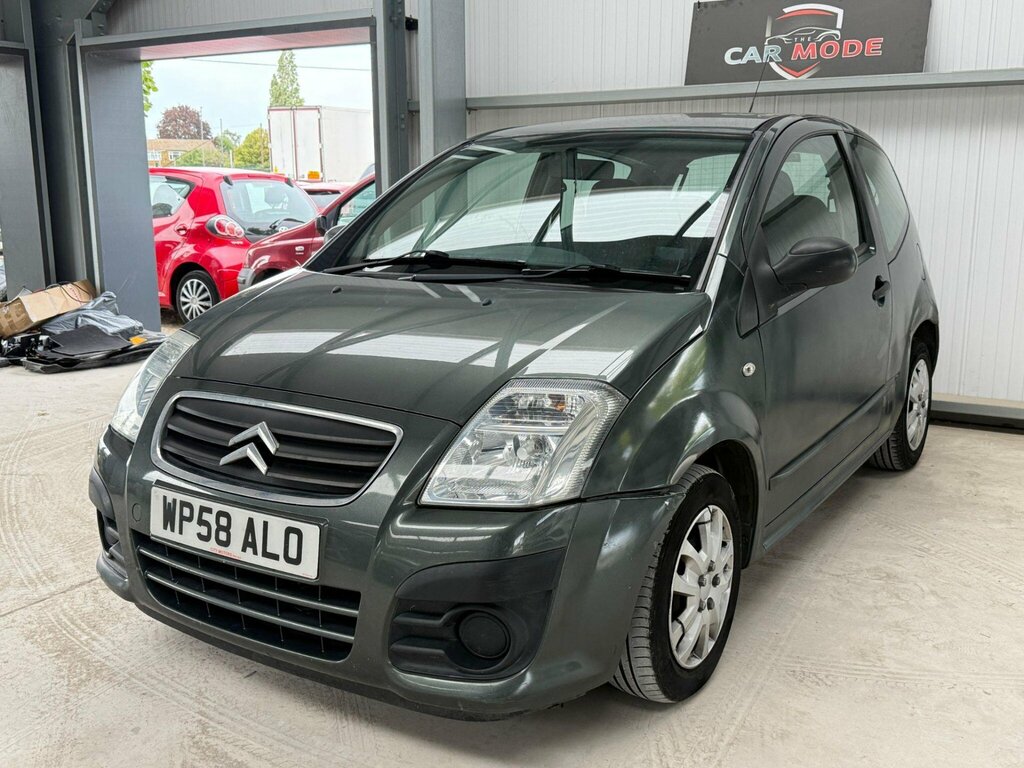 Citroen C2 1.1I Rhythm Euro 4 Silver #10