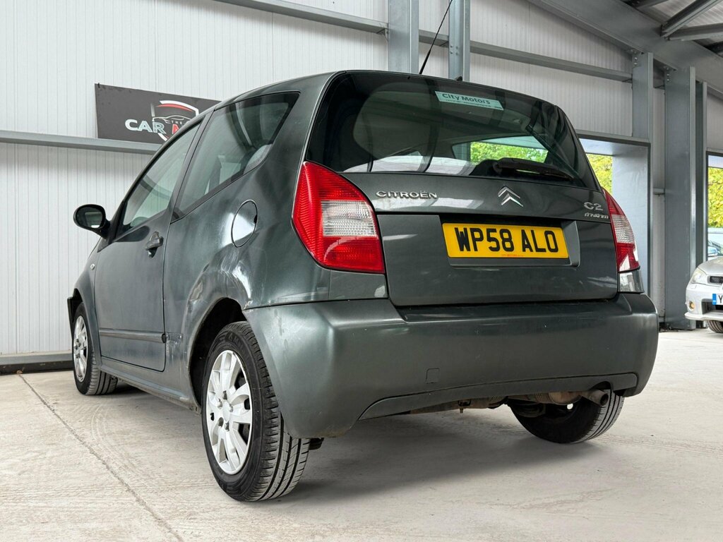 Citroen C2 1.1I Rhythm Euro 4 Silver #7