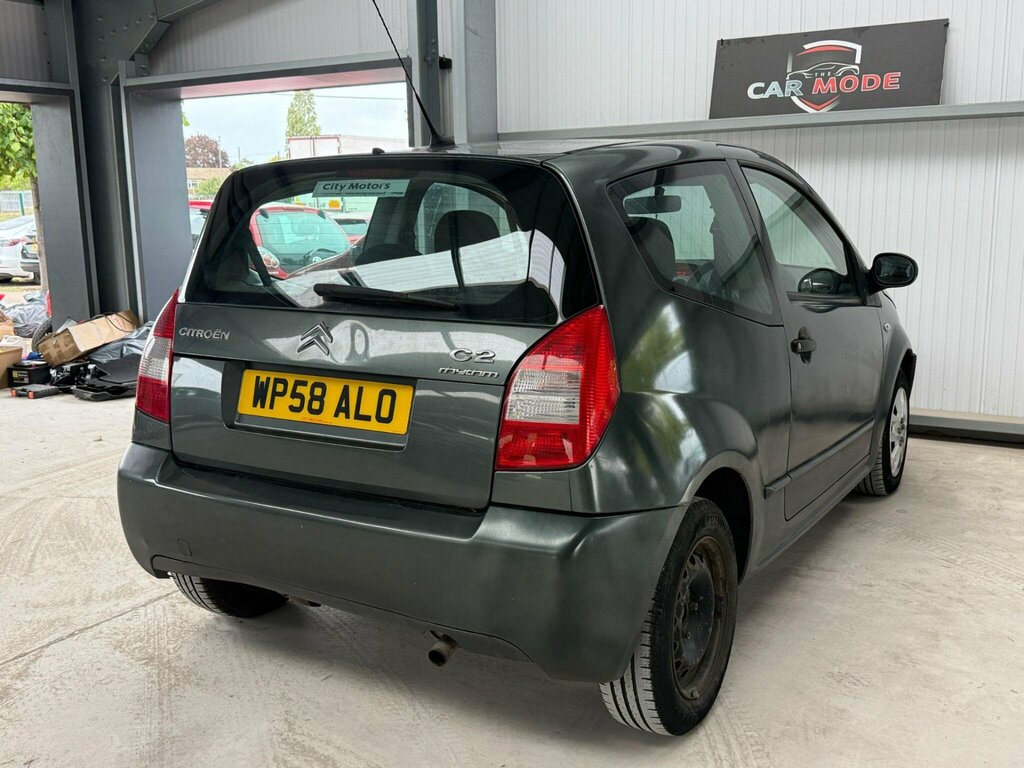 Citroen C2 1.1I Rhythm Euro 4 Green #4