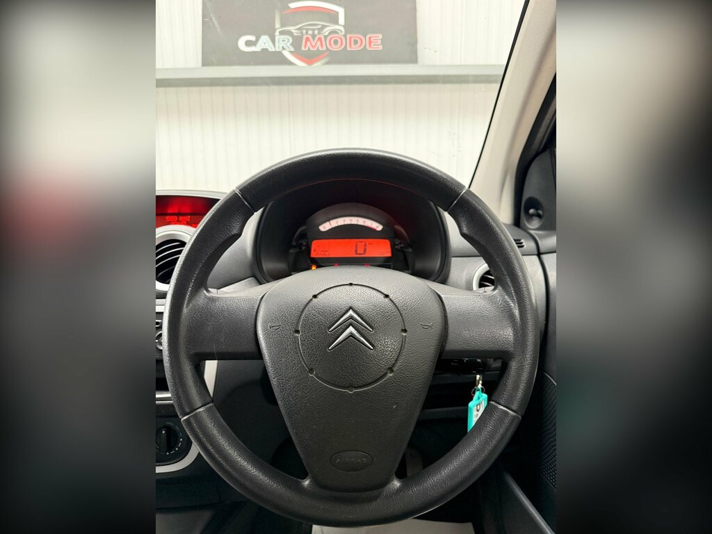 Citroen C2 1.1I Rhythm Euro 4 Silver #27