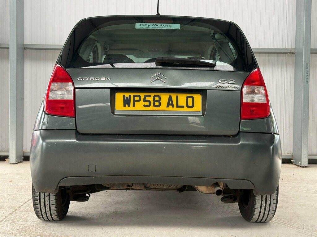 Citroen C2 1.1I Rhythm Euro 4 Green #5