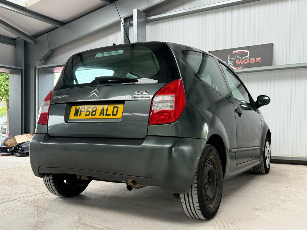 Citroen C2 1.1I Rhythm Euro 4 Green #3