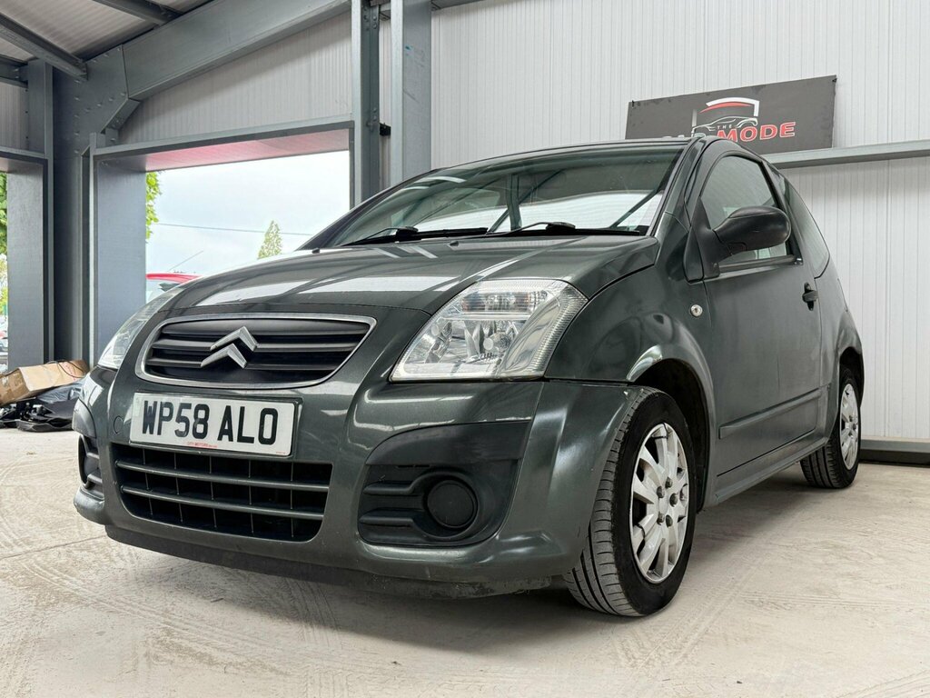 Citroen C2 1.1I Rhythm Euro 4 Silver #9