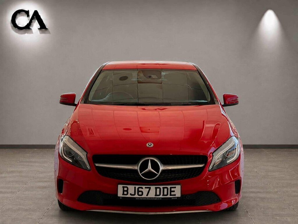 Mercedes-Benz A Class 1.5 A180d Sport Premium Hatchback 7G- Red #2
