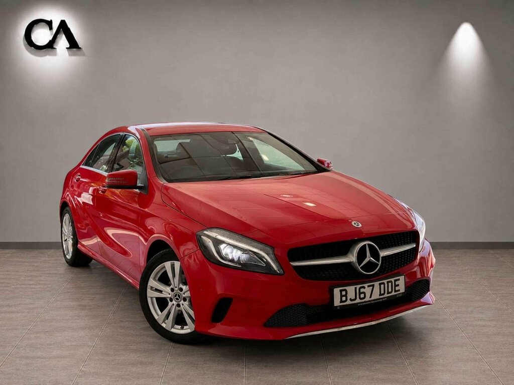 Mercedes-Benz A Class 1.5 A180d Sport Premium Hatchback 7G- Red #4