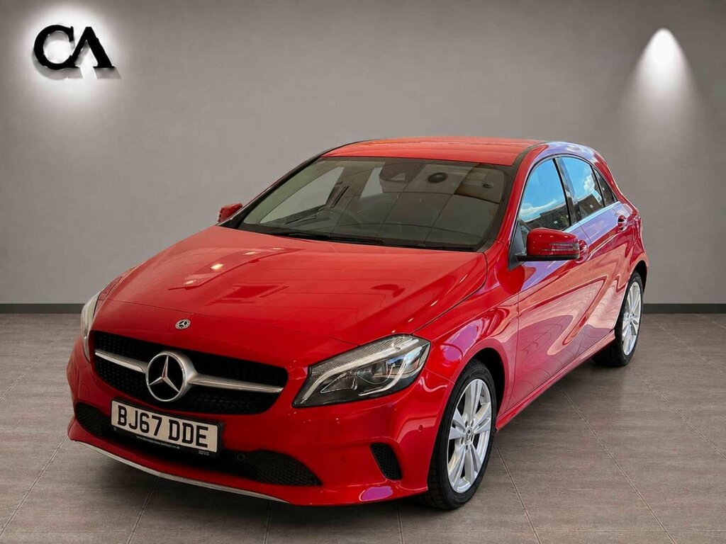 Mercedes-Benz A Class 1.5 A180d Sport Premium Hatchback 7G- Red #5