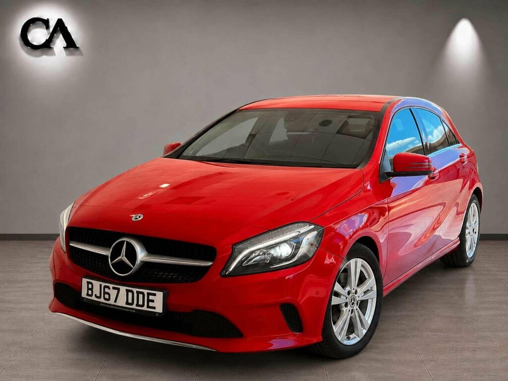 Mercedes-Benz A Class 1.5 A180d Sport Premium Hatchback 7G- Red #6