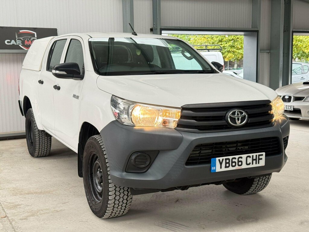 Toyota HILUX 2.4 D-4d Active 4Wd Euro 6 White