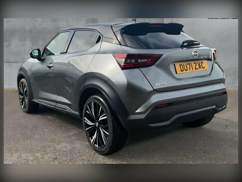 Nissan Juke Hat 1.6 Hbd 143Ps Tekna Dct Black #4
