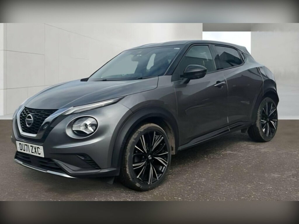 Nissan Juke Hat 1.6 Hbd 143Ps Tekna Dct Black #6