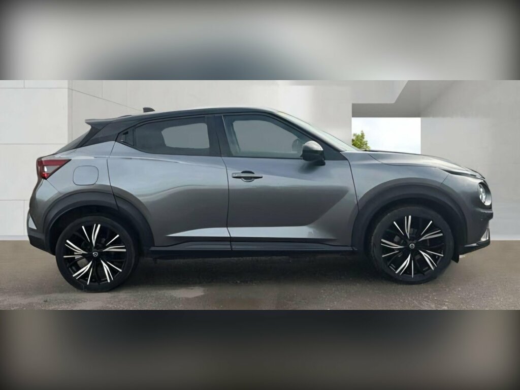 Nissan Juke Hat 1.6 Hbd 143Ps Tekna Dct Black #2
