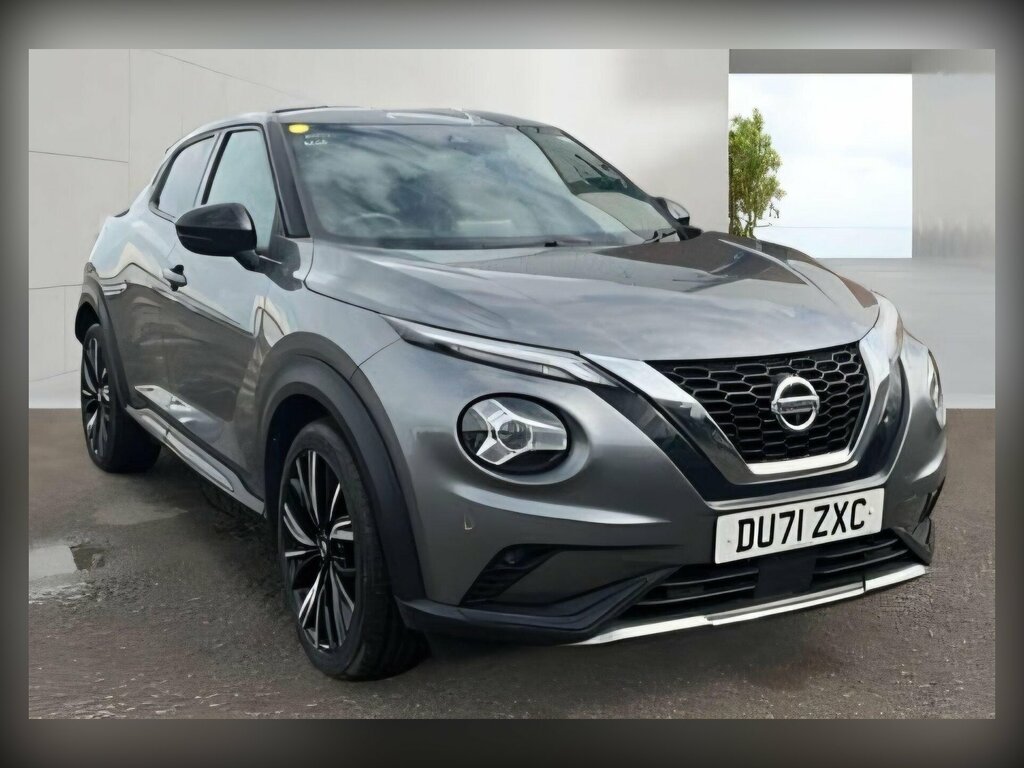 Nissan Juke Hat 1.6 Hbd 143Ps Tekna Dct Black #1