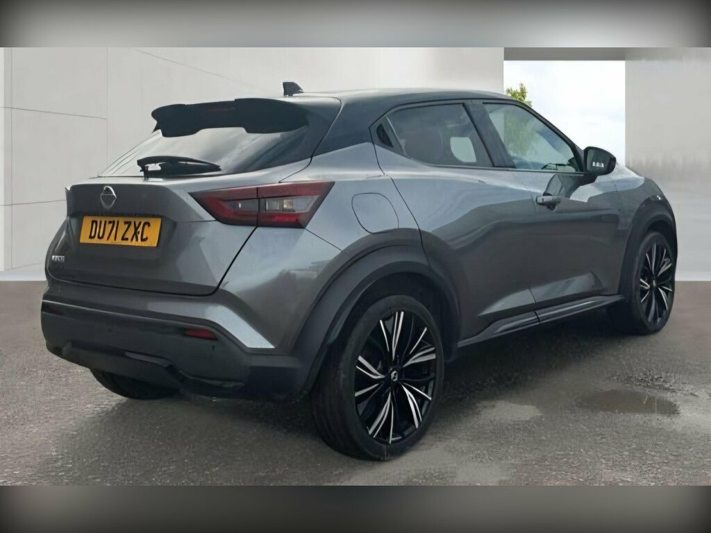 Nissan Juke Hat 1.6 Hbd 143Ps Tekna Dct Black #3