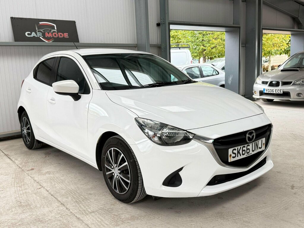 Mazda 2 1.5 Skyactiv-g Se Euro 6 Ss White