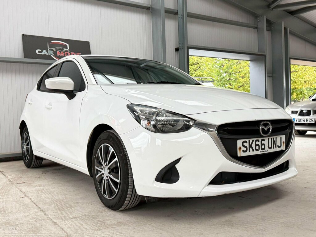 Mazda 2 1.5 Skyactiv-g Se Euro 6 Ss White #3