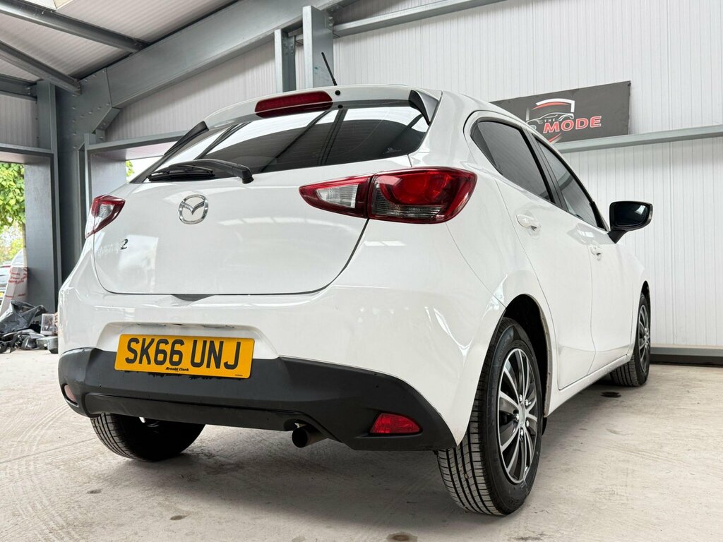 Mazda 2 1.5 Skyactiv-g Se Euro 6 Ss White #4