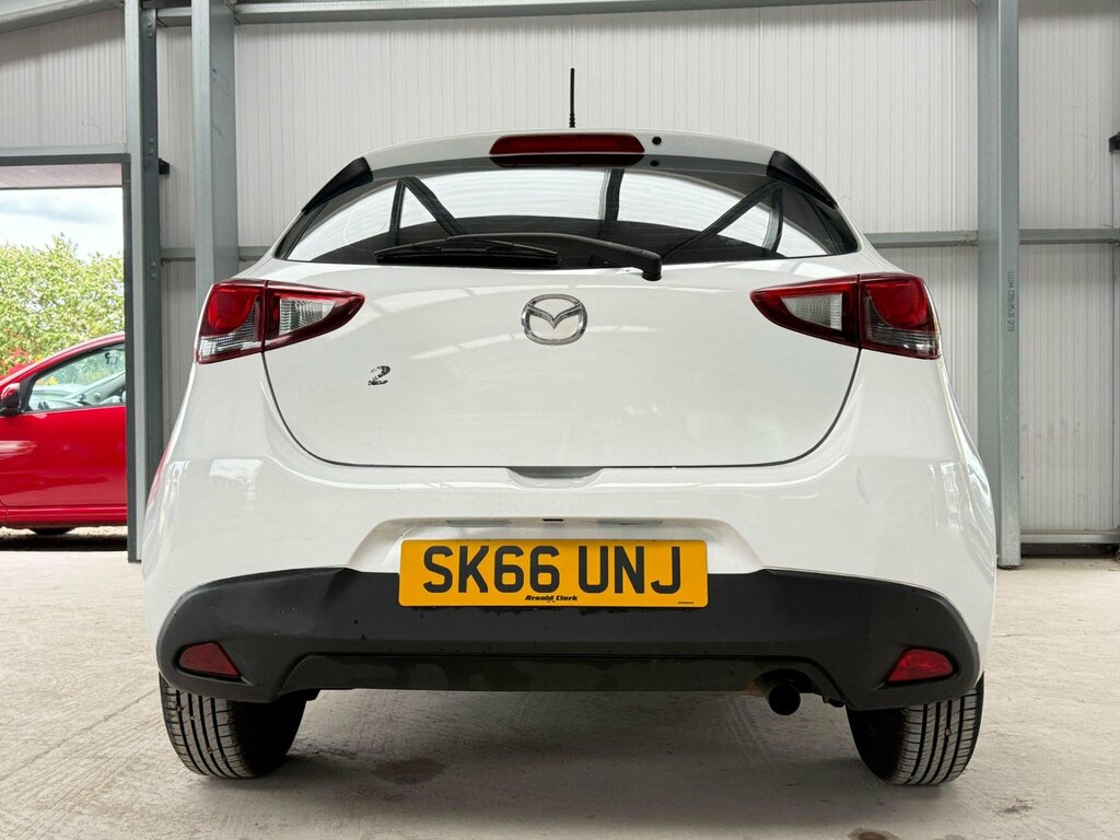Mazda 2 1.5 Skyactiv-g Se Euro 6 Ss White #6