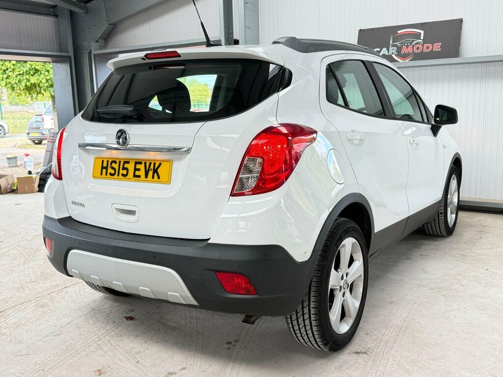 Vauxhall Mokka 1.6I Tech Line 2Wd Euro 6 Ss White #4