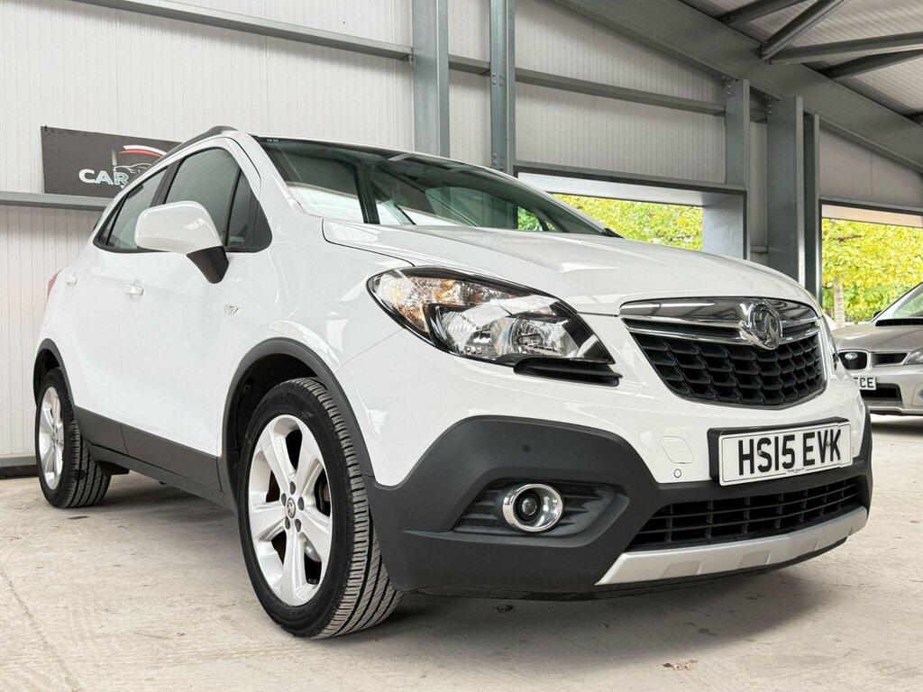 Vauxhall Mokka 1.6I Tech Line 2Wd Euro 6 Ss White #2