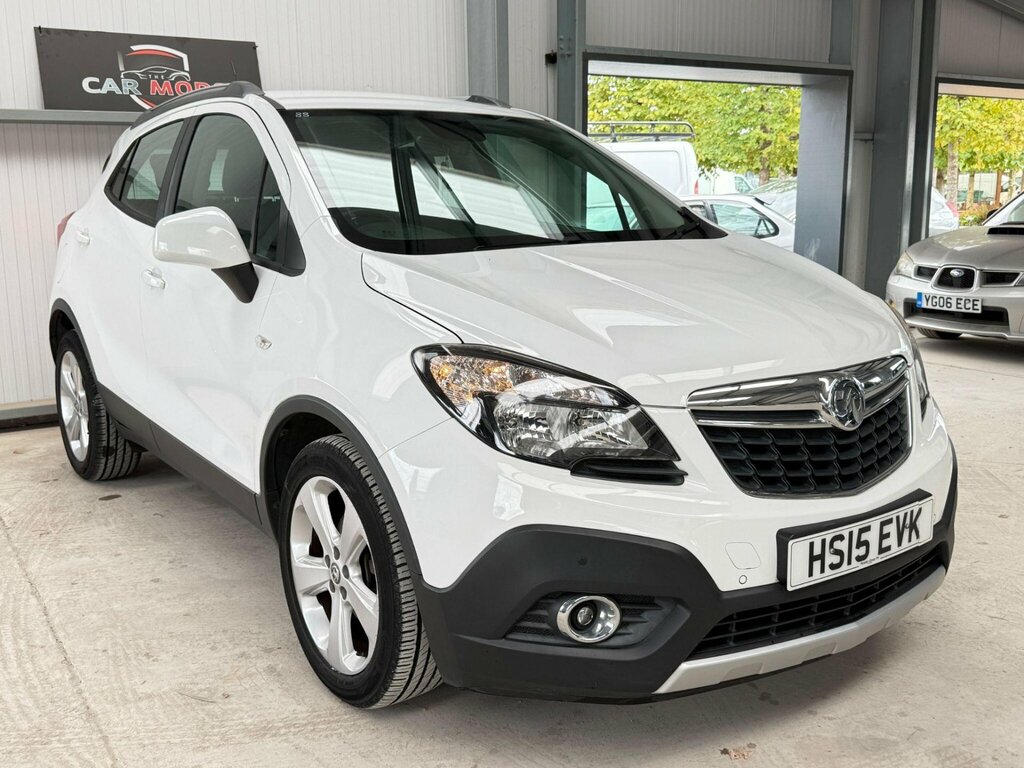 Vauxhall Mokka 1.6I Tech Line 2Wd Euro 6 Ss White