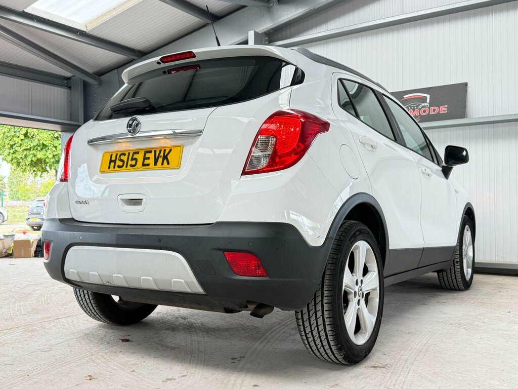 Vauxhall Mokka 1.6I Tech Line 2Wd Euro 6 Ss White #3
