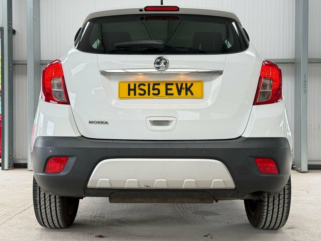 Vauxhall Mokka 1.6I Tech Line 2Wd Euro 6 Ss White #5