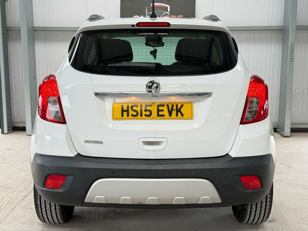 Vauxhall Mokka 1.6I Tech Line 2Wd Euro 6 Ss White #6