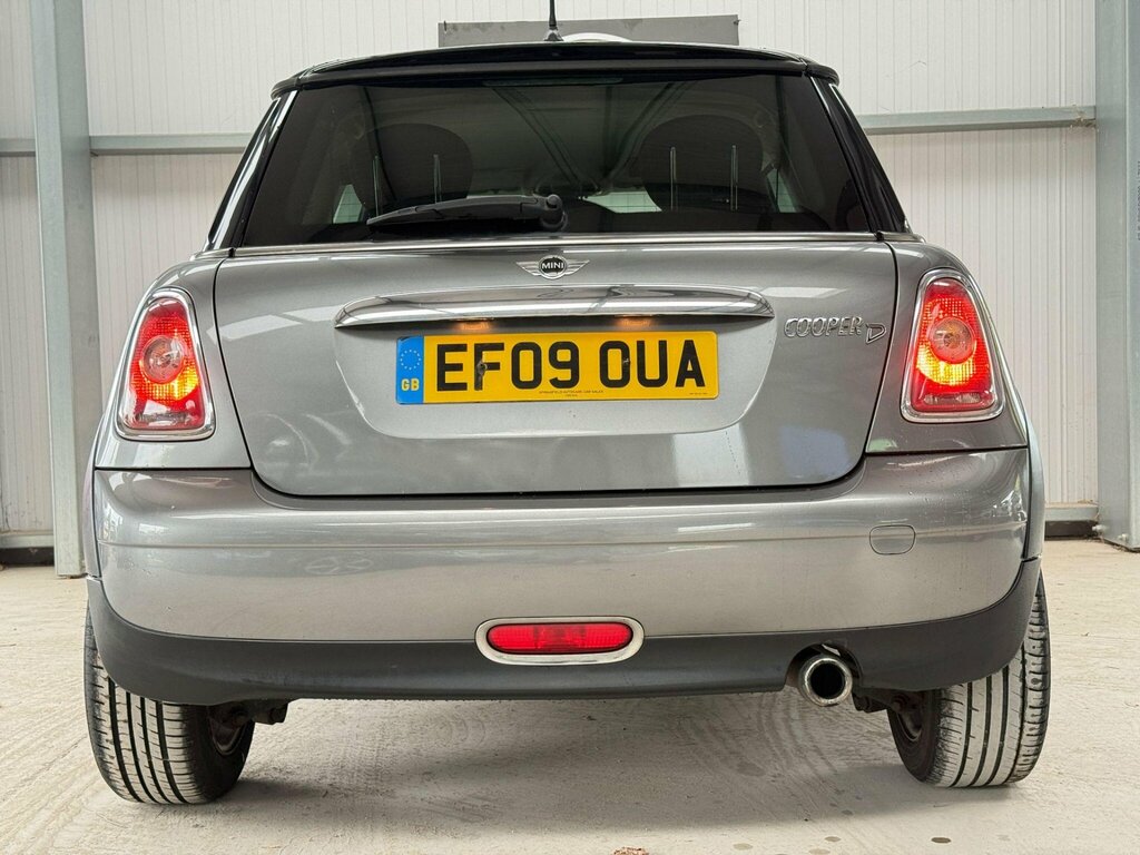 Mini Hatch 1.6 Cooper D Graphite Euro 4 Silver #5